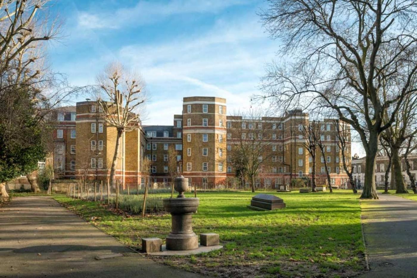 Langton Close House, 伦敦 外观 照片